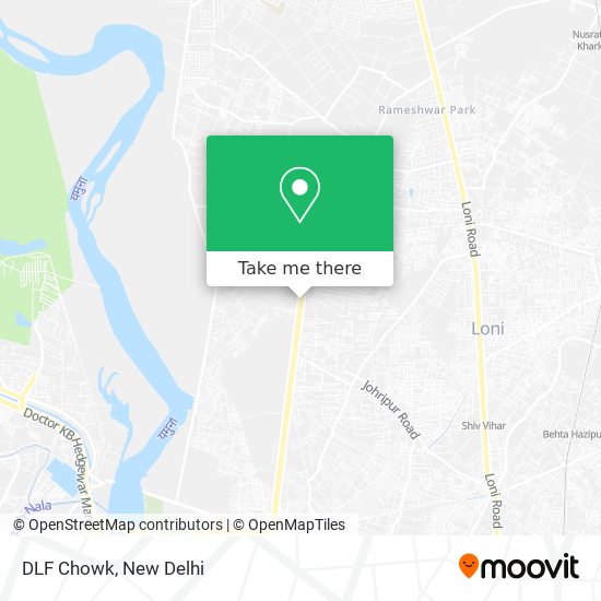 DLF Chowk map