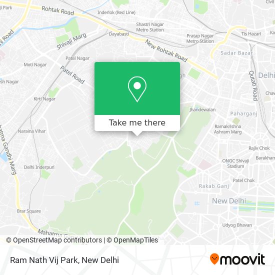 Ram Nath Vij Park map