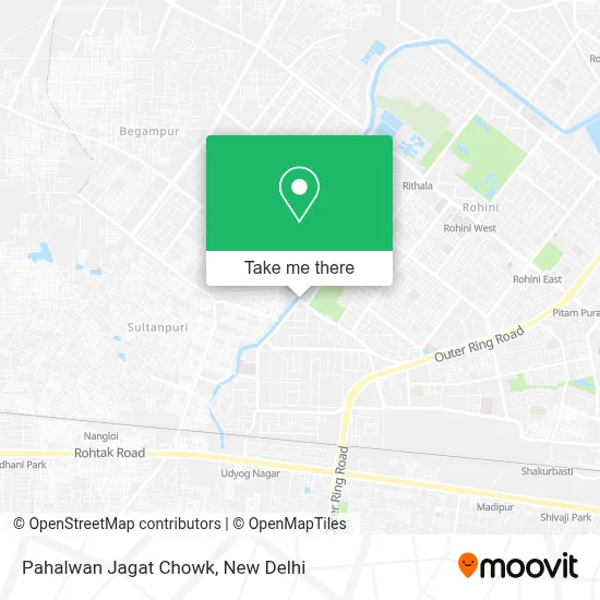 Pahalwan Jagat Chowk map