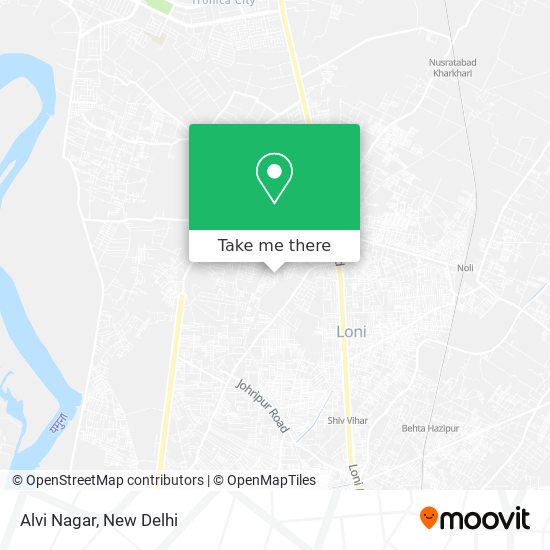 Alvi Nagar map