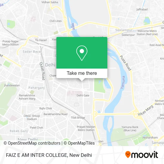 FAIZ E AM INTER COLLEGE map