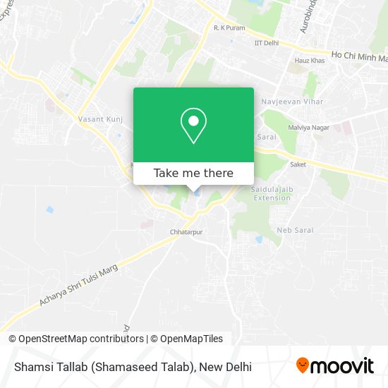 Shamsi Tallab (Shamaseed Talab) map