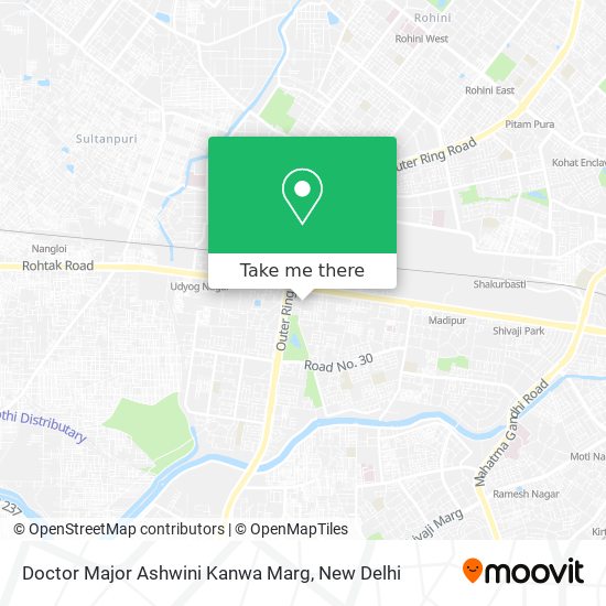 Doctor Major Ashwini Kanwa Marg map
