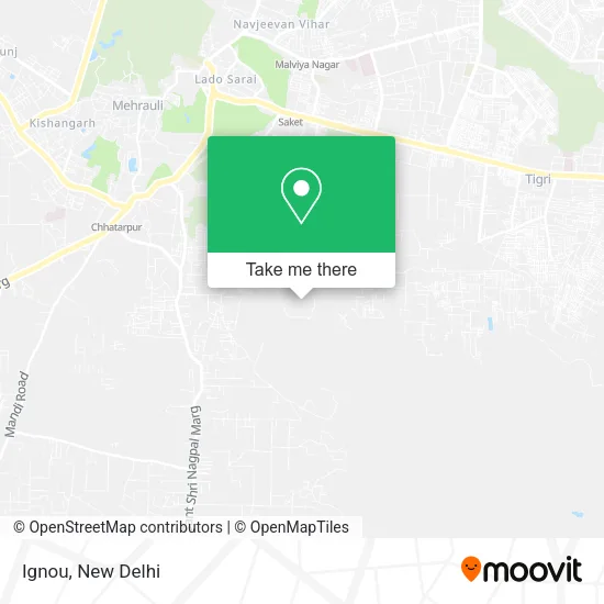 Ignou map