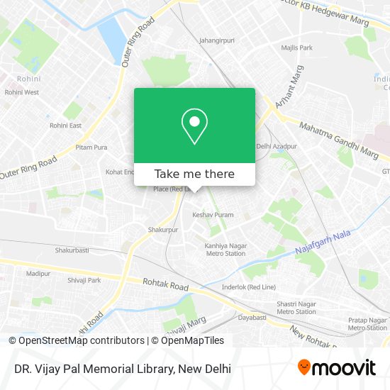 DR. Vijay Pal Memorial Library map