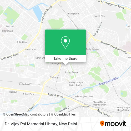 DR. Vijay Pal Memorial Library map