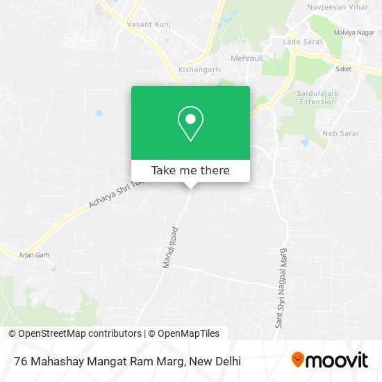76 Mahashay Mangat Ram Marg map