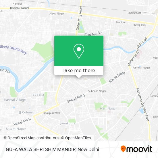 GUFA WALA SHRI SHIV MANDIR map