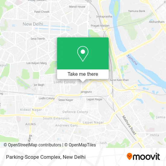 Parking-Scope Complex map