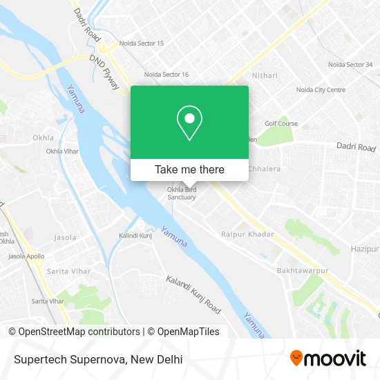 Supertech Supernova map