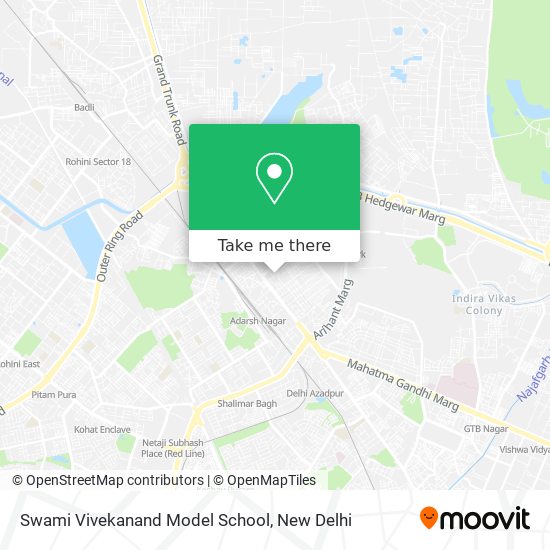 Swami Vivekanand Model School map
