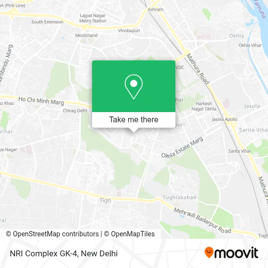 Nri Complex GK-4 map