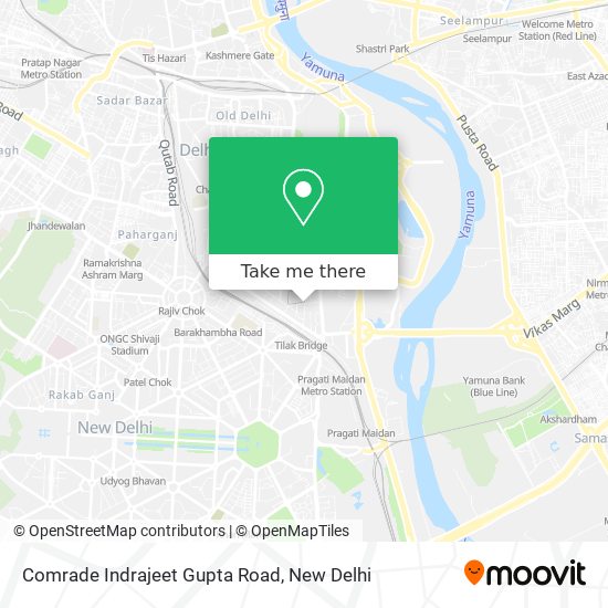 Comrade Indrajeet Gupta Road map