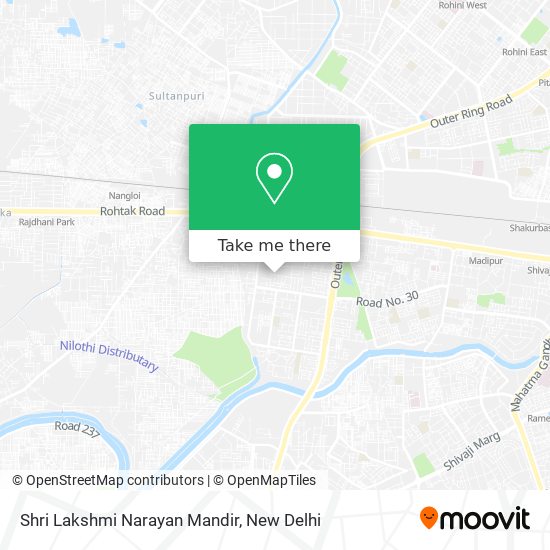 Shri Lakshmi Narayan Mandir map