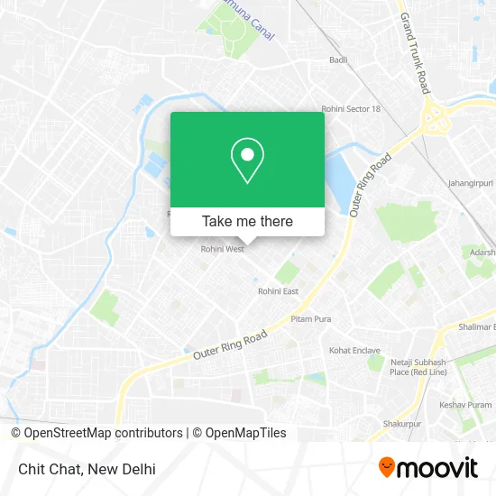 Chit Chat map