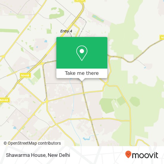 Shawarma House, Gurgaon 122002 HR map