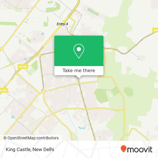 King Castle, Gurgaon 122002 HR map