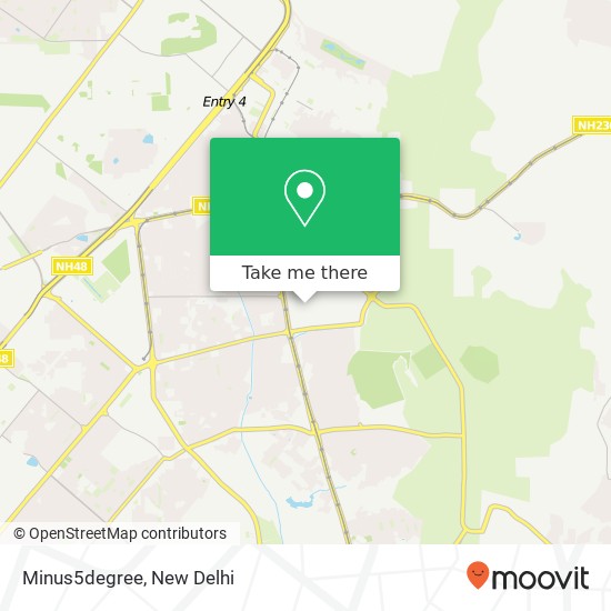 Minus5degree, Arjun Marg Gurgaon 122002 HR map