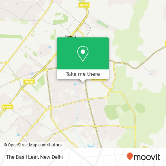 The Basil Leaf, Gurgaon 122009 HR map