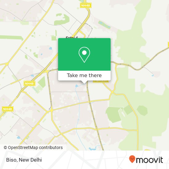 Biso, Gurgaon 122009 HR map