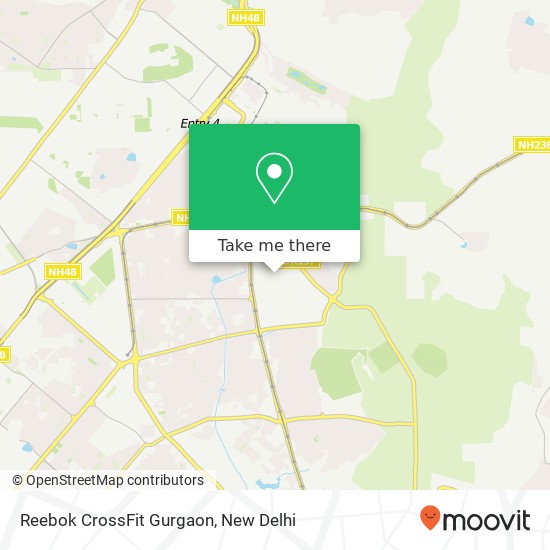 Reebok CrossFit Gurgaon, Ashoka Crescent Marg Gurgaon 122002 HR map