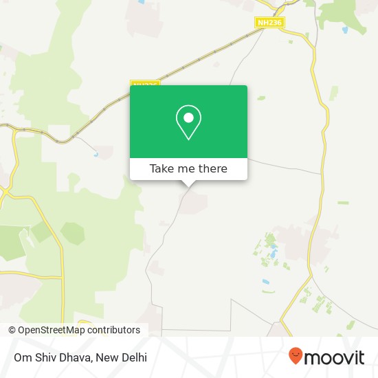 Om Shiv Dhava, New Delhi 110030 DL map