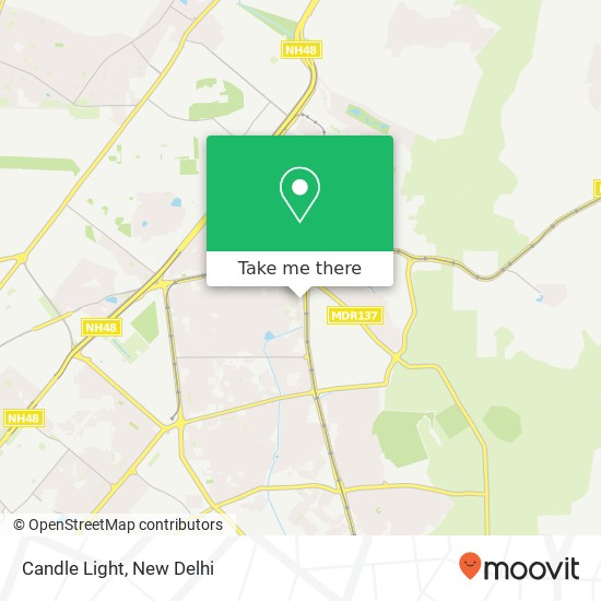 Candle Light, Gurgaon 122002 HR map