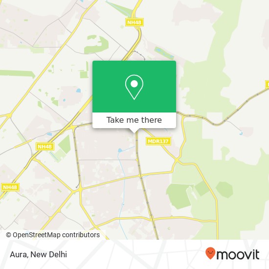 Aura, Gurgaon 122002 HR map