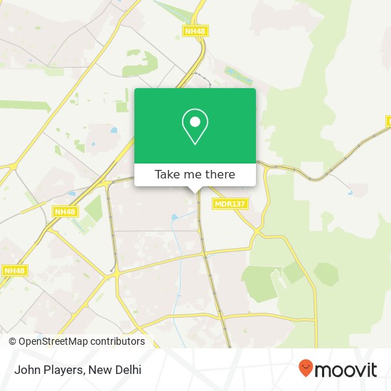 John Players, Gurgaon 122002 HR map