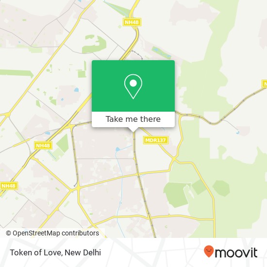 Token of Love, Golf Course Road Gurgaon 122002 HR map