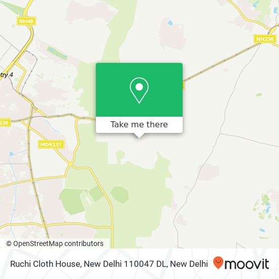 Ruchi Cloth House, New Delhi 110047 DL map