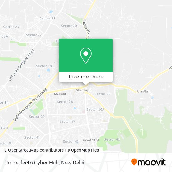 Imperfecto Cyber Hub map