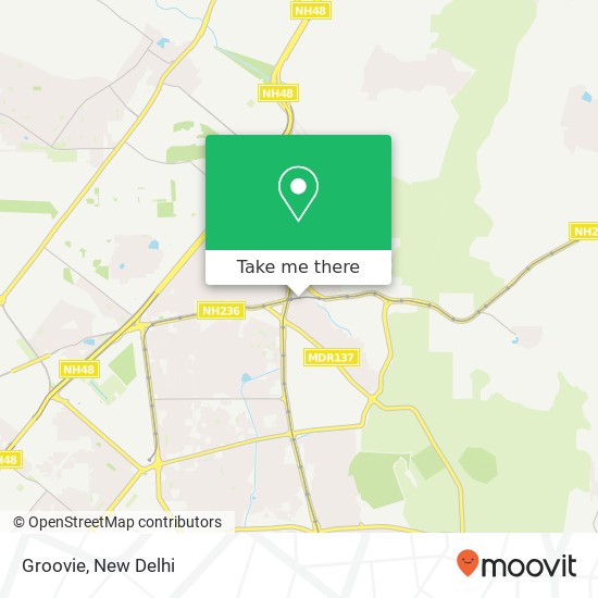 Groovie, Mehrauli Gurgaon Road Gurgaon 122010 HR map