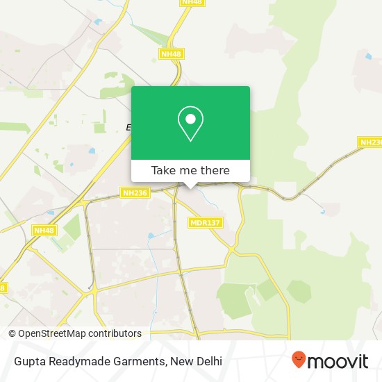 Gupta Readymade Garments, Gurgaon 122010 HR map