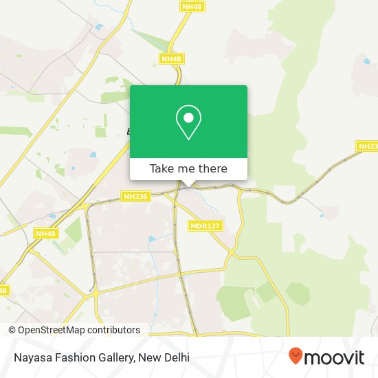 Nayasa Fashion Gallery, Gurgaon 122010 HR map