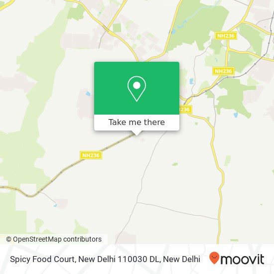 Spicy Food Court, New Delhi 110030 DL map