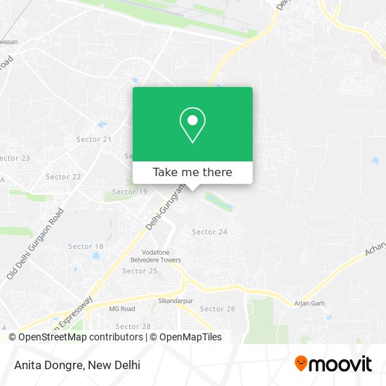 Anita Dongre map