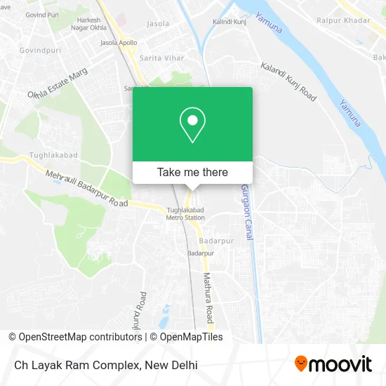 Ch Layak Ram Complex map