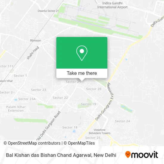Bal Kishan das Bishan Chand Agarwal map
