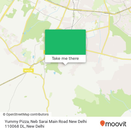 Yummy Pizza, Neb Sarai Main Road New Delhi 110068 DL map