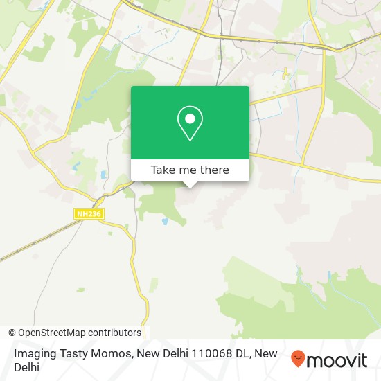 Imaging Tasty Momos, New Delhi 110068 DL map