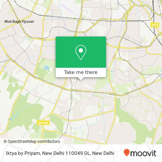 Iktya by Priyam, New Delhi 110049 DL map