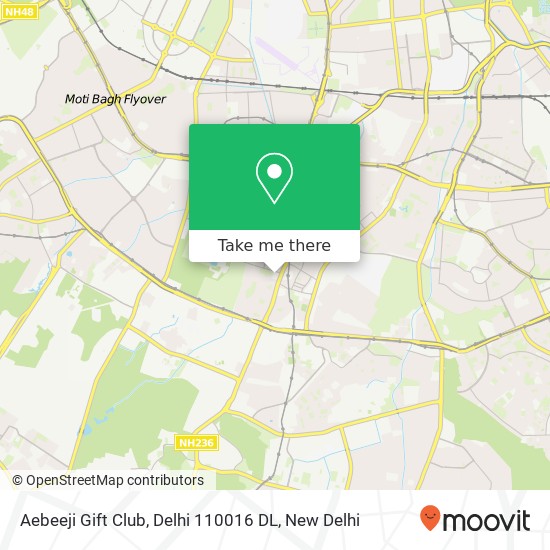 Aebeeji Gift Club, Delhi 110016 DL map