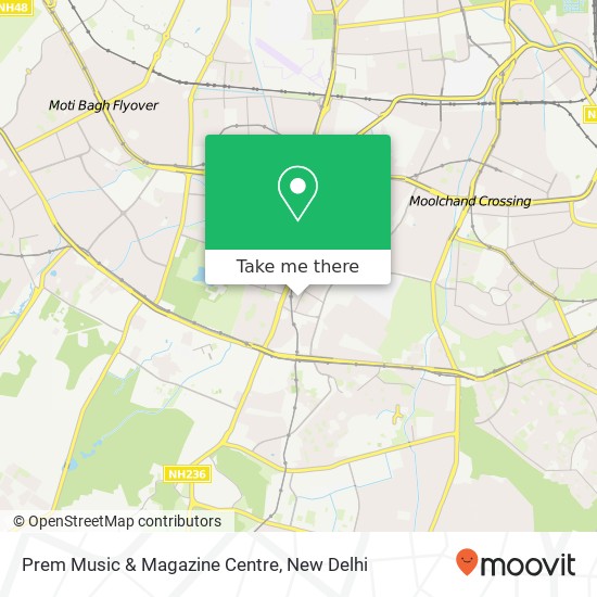 Prem Music & Magazine Centre, Delhi 110016 DL map