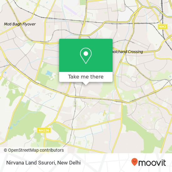 Nirvana Land Ssurori, New Delhi 110049 DL map