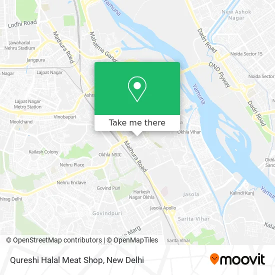 Qureshi Halal Meat Shop map