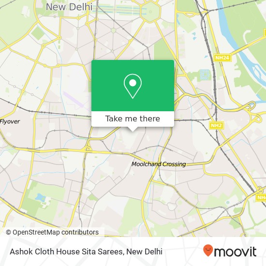 Ashok Cloth House Sita Sarees, New Delhi 110003 DL map