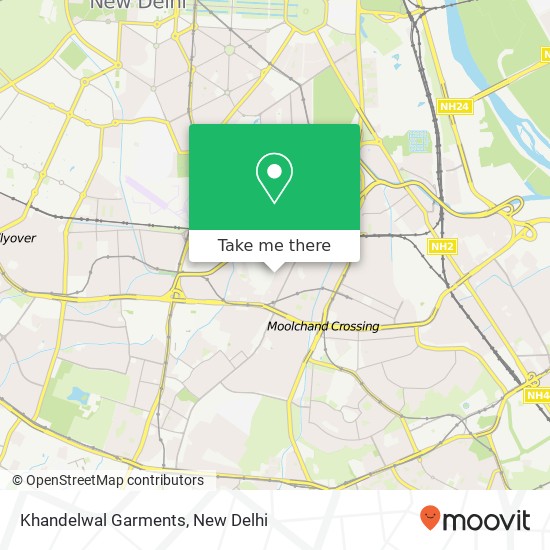 Khandelwal Garments, New Delhi 110003 DL map