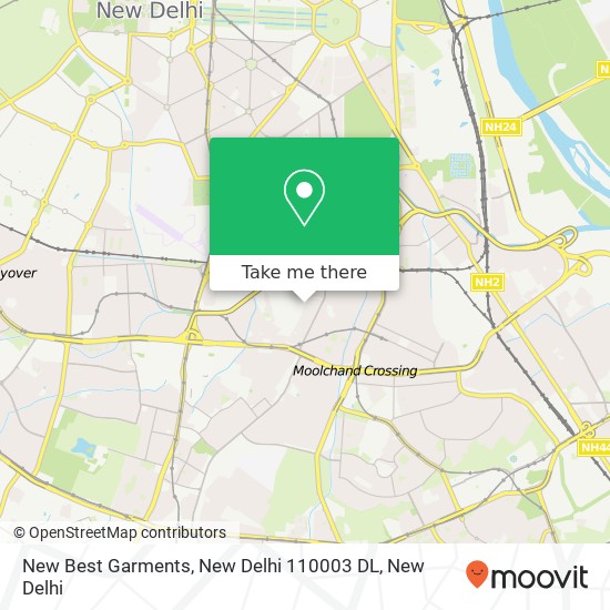 New Best Garments, New Delhi 110003 DL map