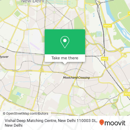 Vishal Deep Matching Centre, New Delhi 110003 DL map